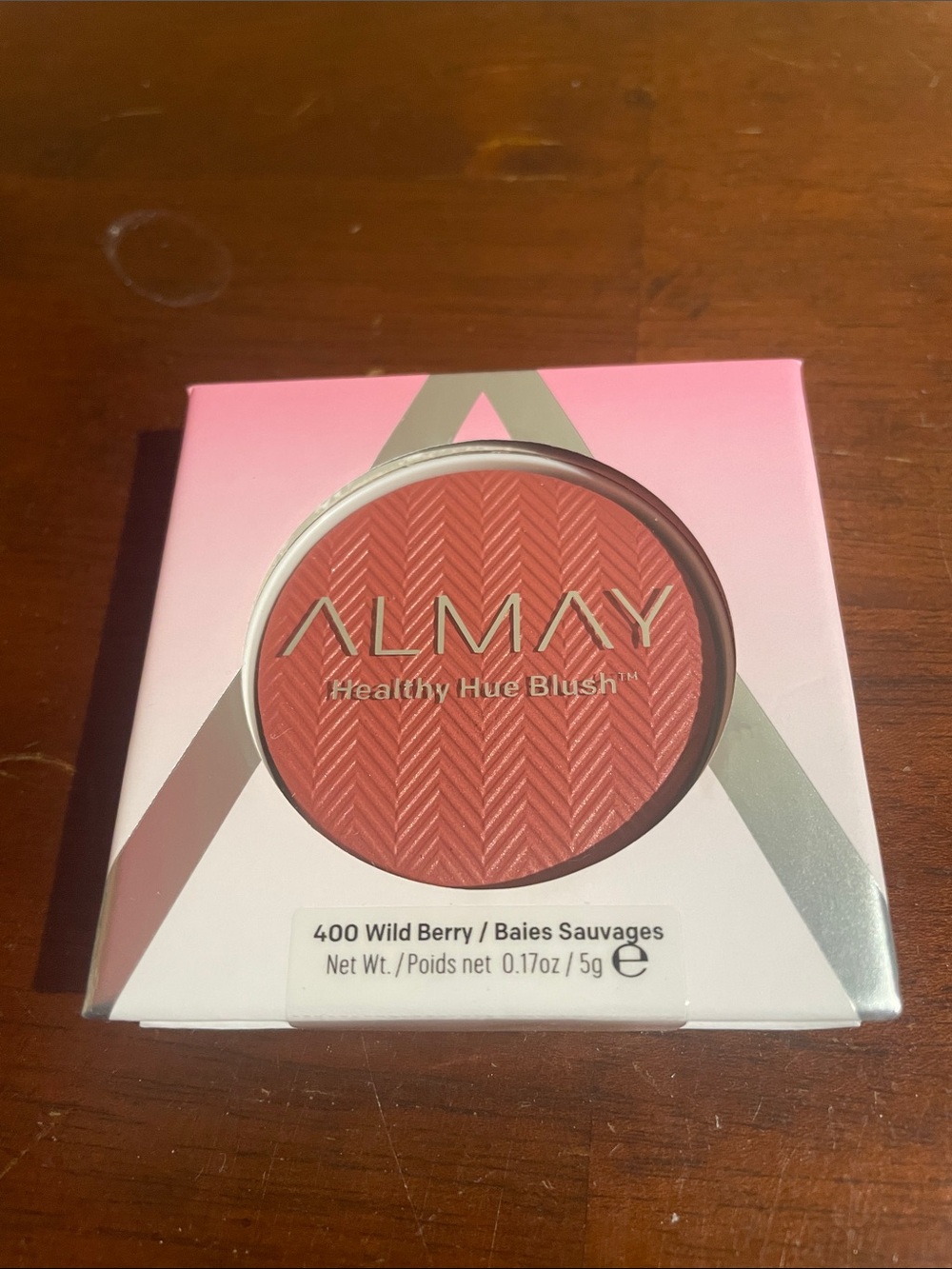Almay Healthy Hue Blush — Wild Berry (Berry Red)